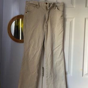 Wrangler Tan Jeans